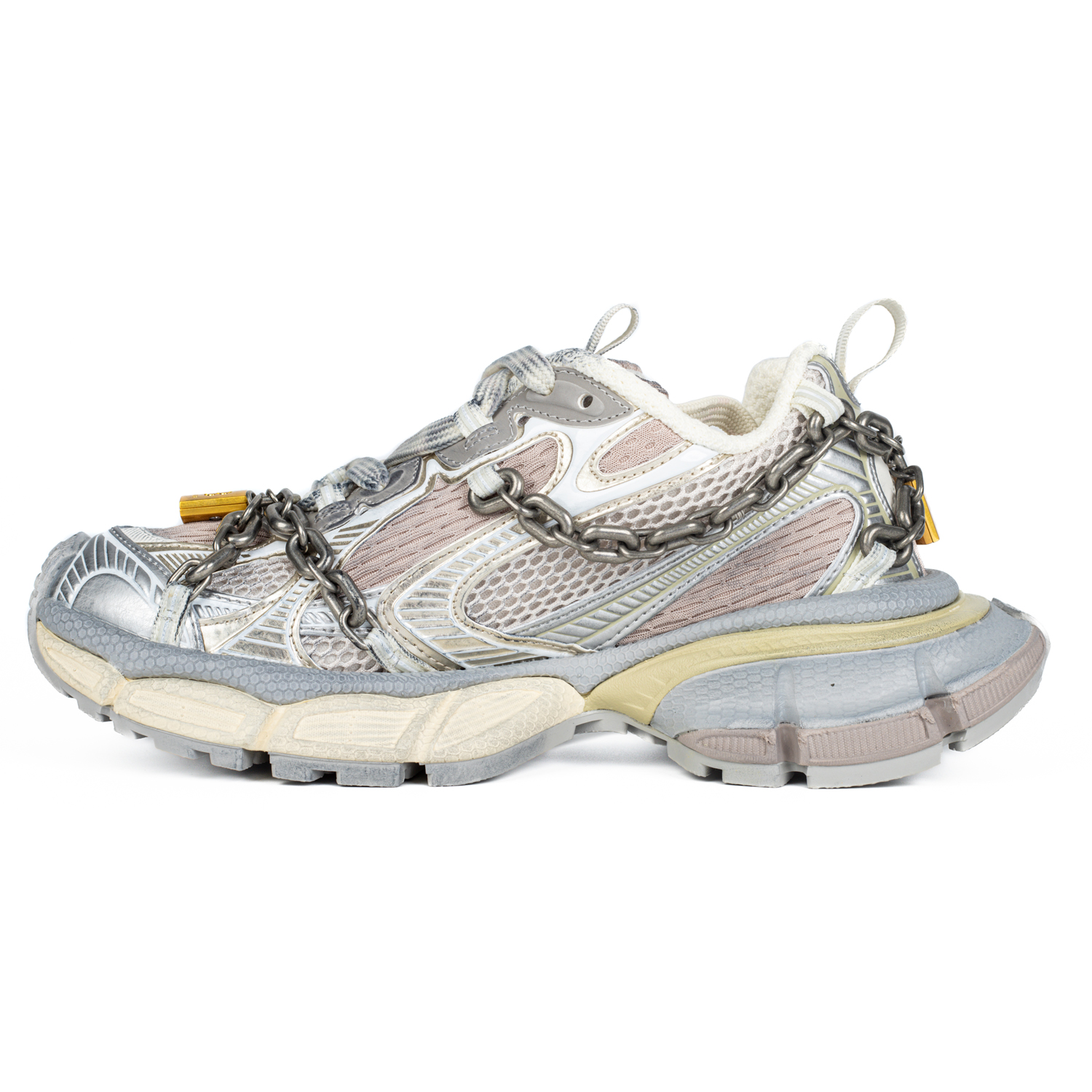 Ba*len*cia*ga 3xl chain sneaker 