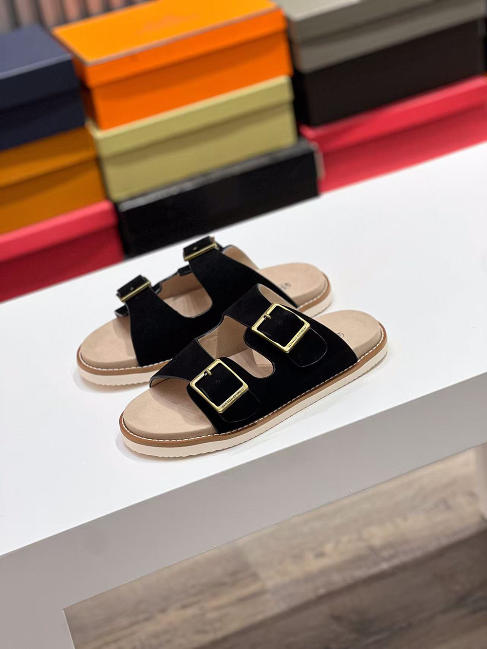 Brunello Cucinelli Suede Sandals