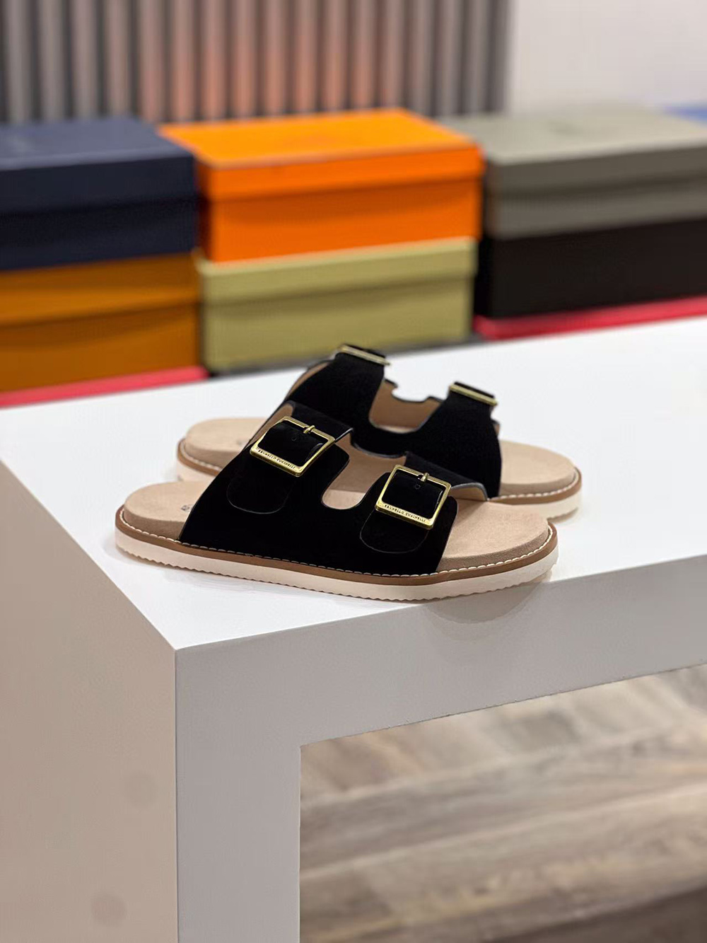 Brunello Cucinelli Suede Sandals