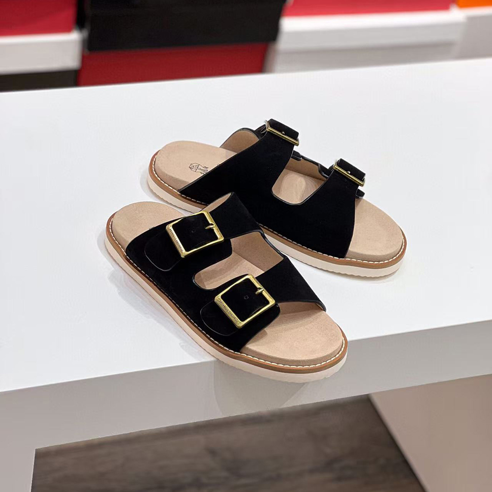 Brunello Cucinelli Suede Sandals