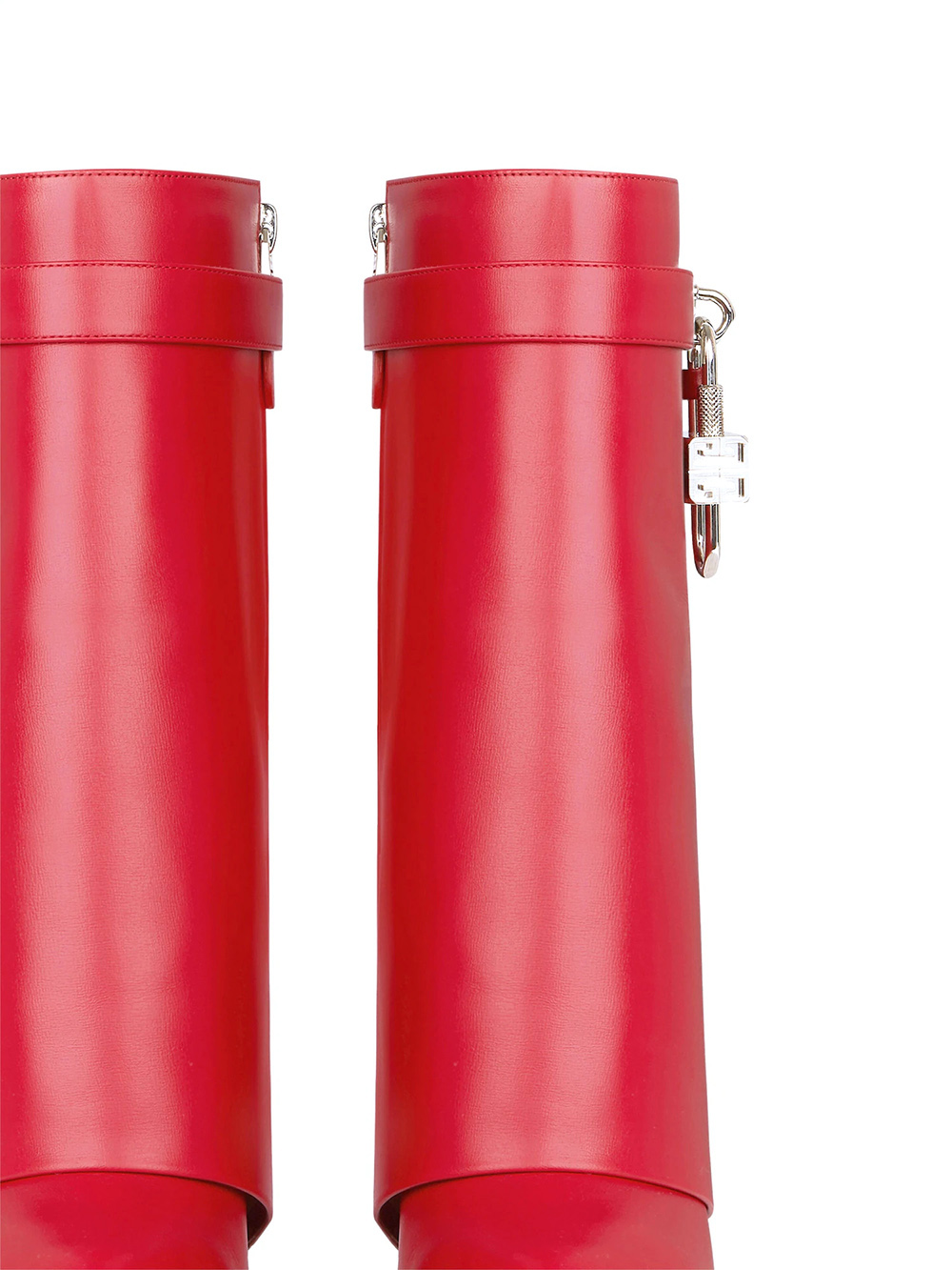 Givenchy Shark Lock ankle boots in leather