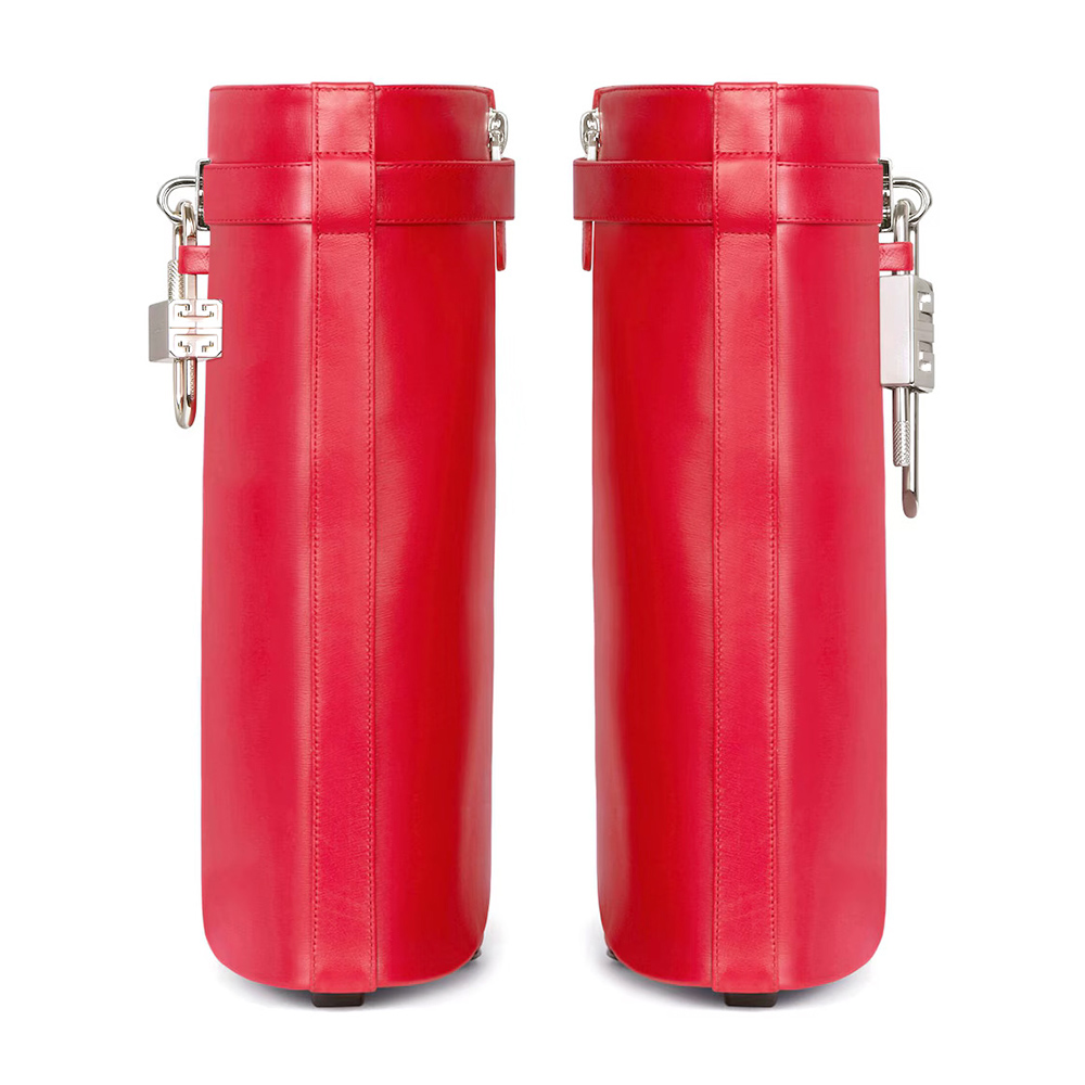 Givenchy Shark Lock ankle boots in leather