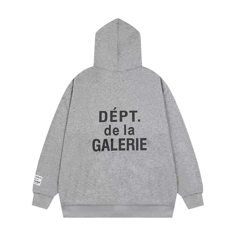 Gallery Dept Grey Hoodie