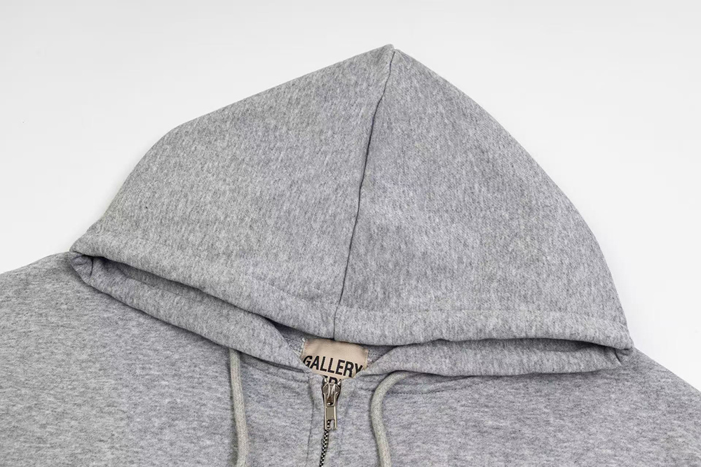 Gallery Dept Grey Hoodie