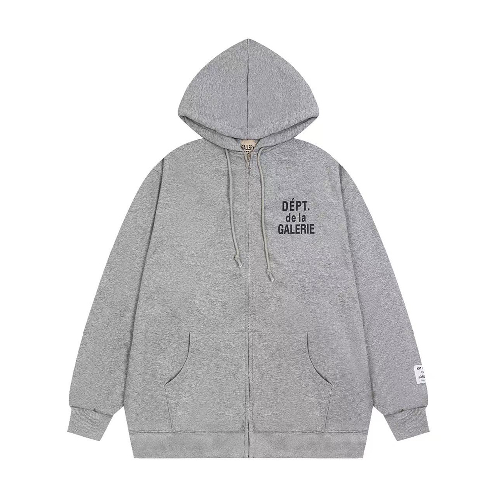 Gallery Dept Grey Hoodie