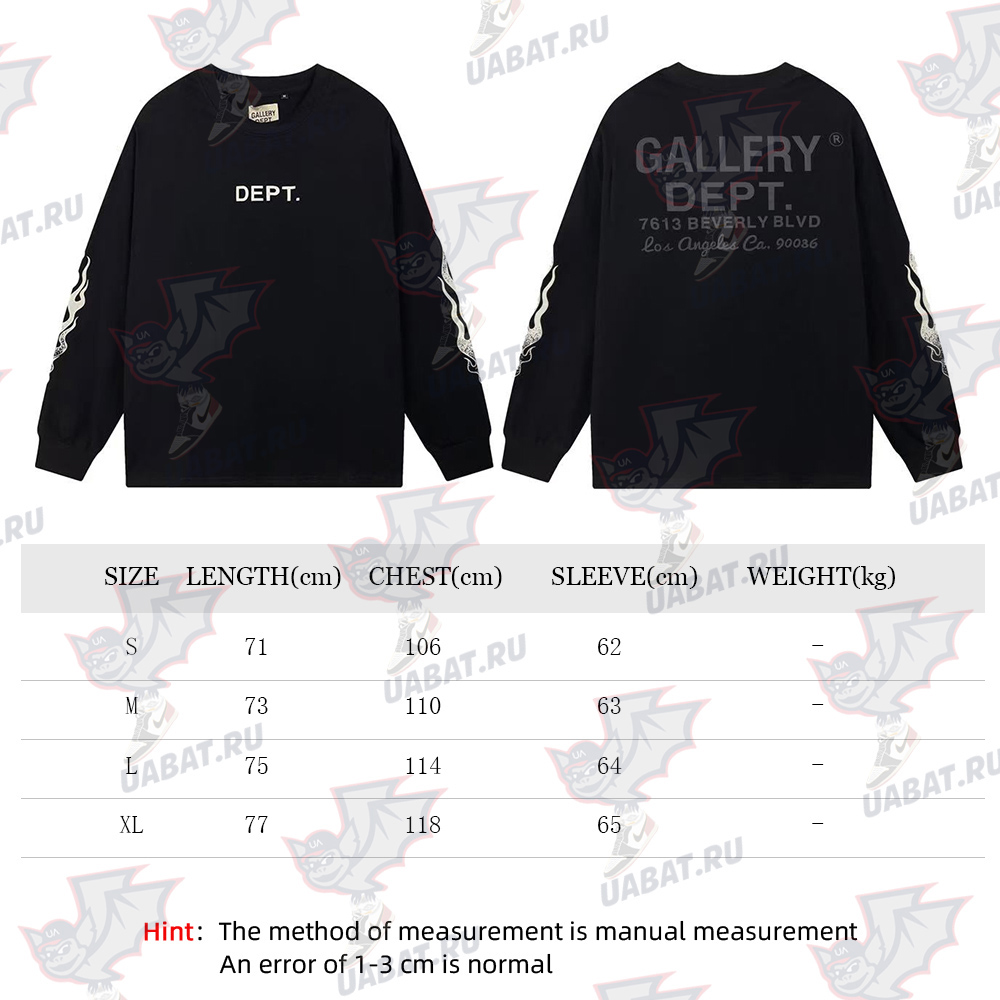 Gallery Dept Crew Neck Sweatshirt