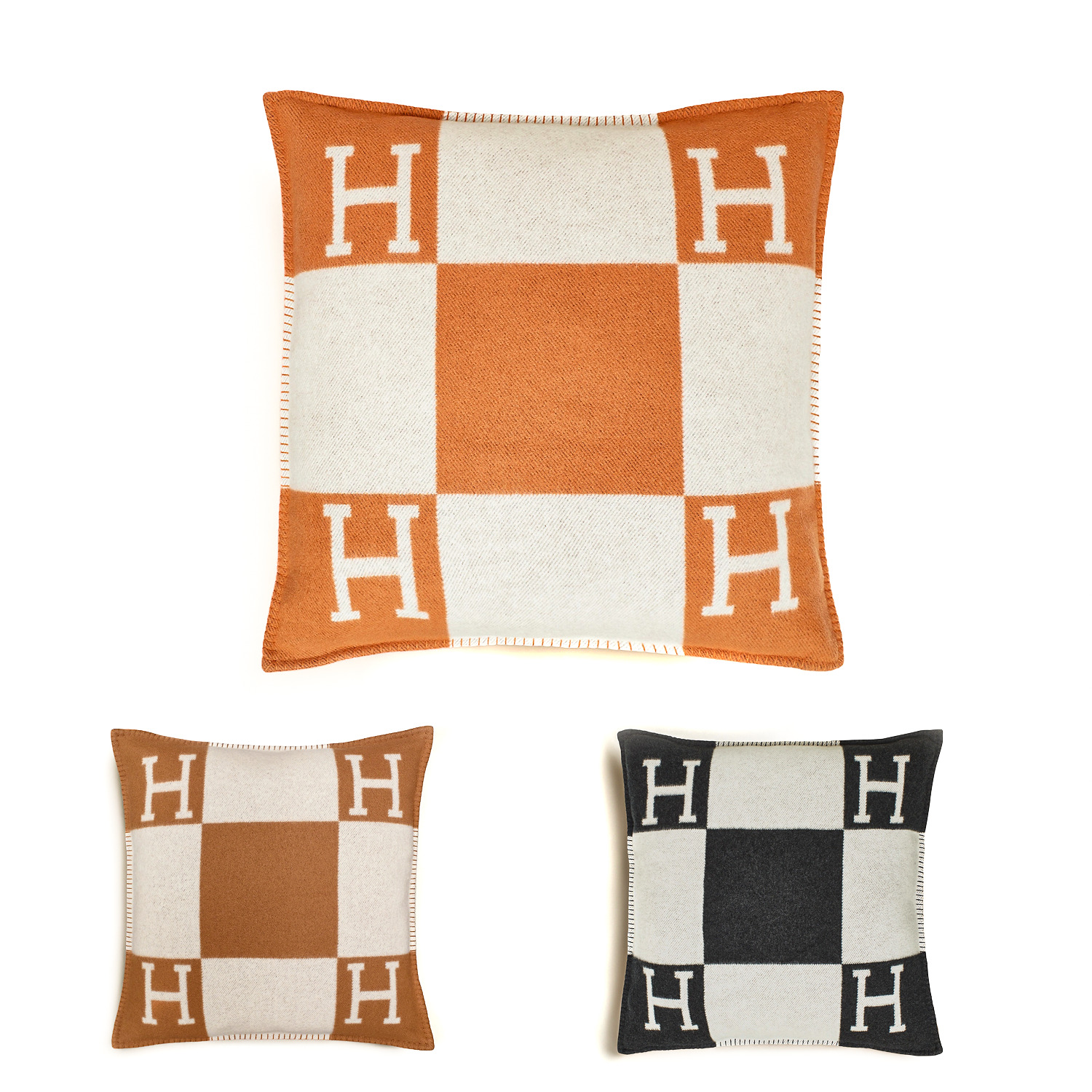 H**mes avalon pillow 70*70cm