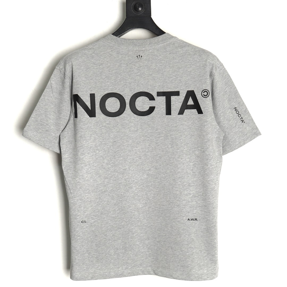 Nike x NOCTA cotton letter print short-sleeved T-shirt