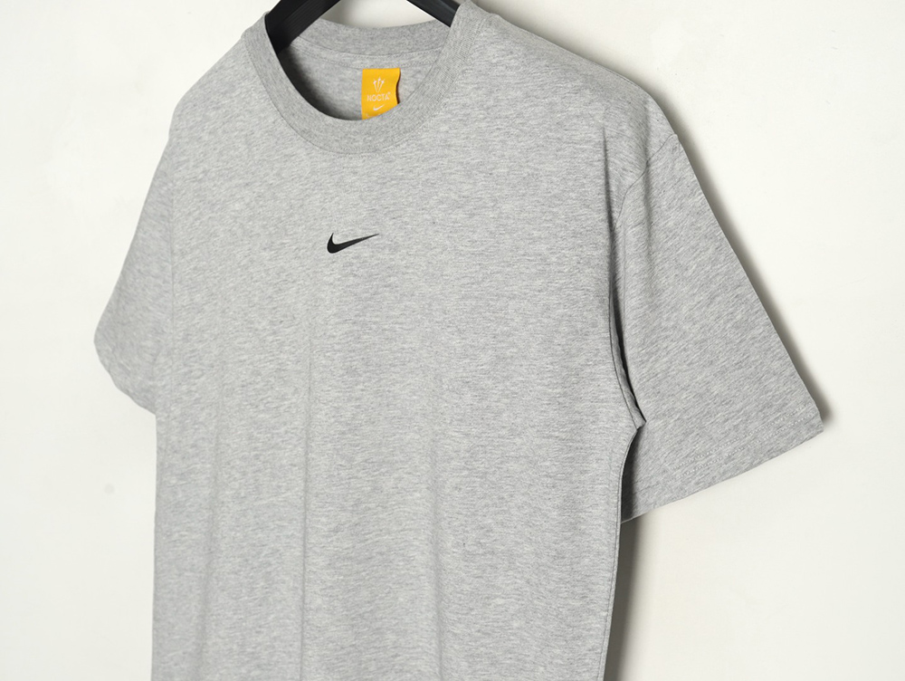 Nike x NOCTA cotton letter print short-sleeved T-shirt