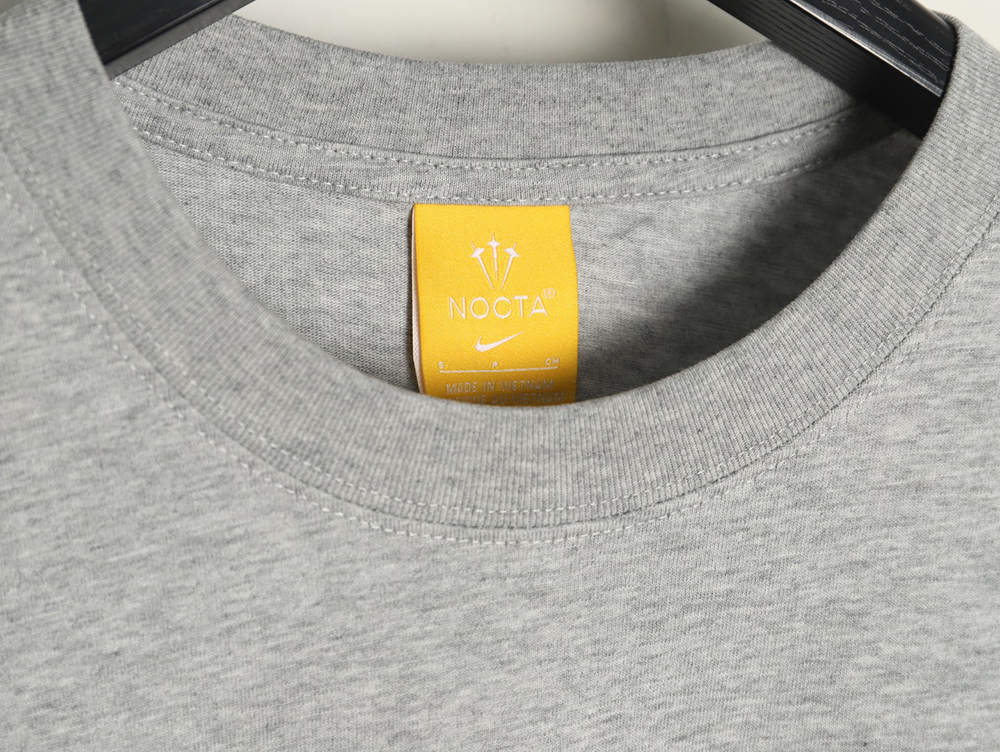 Nike x NOCTA cotton letter print short-sleeved T-shirt
