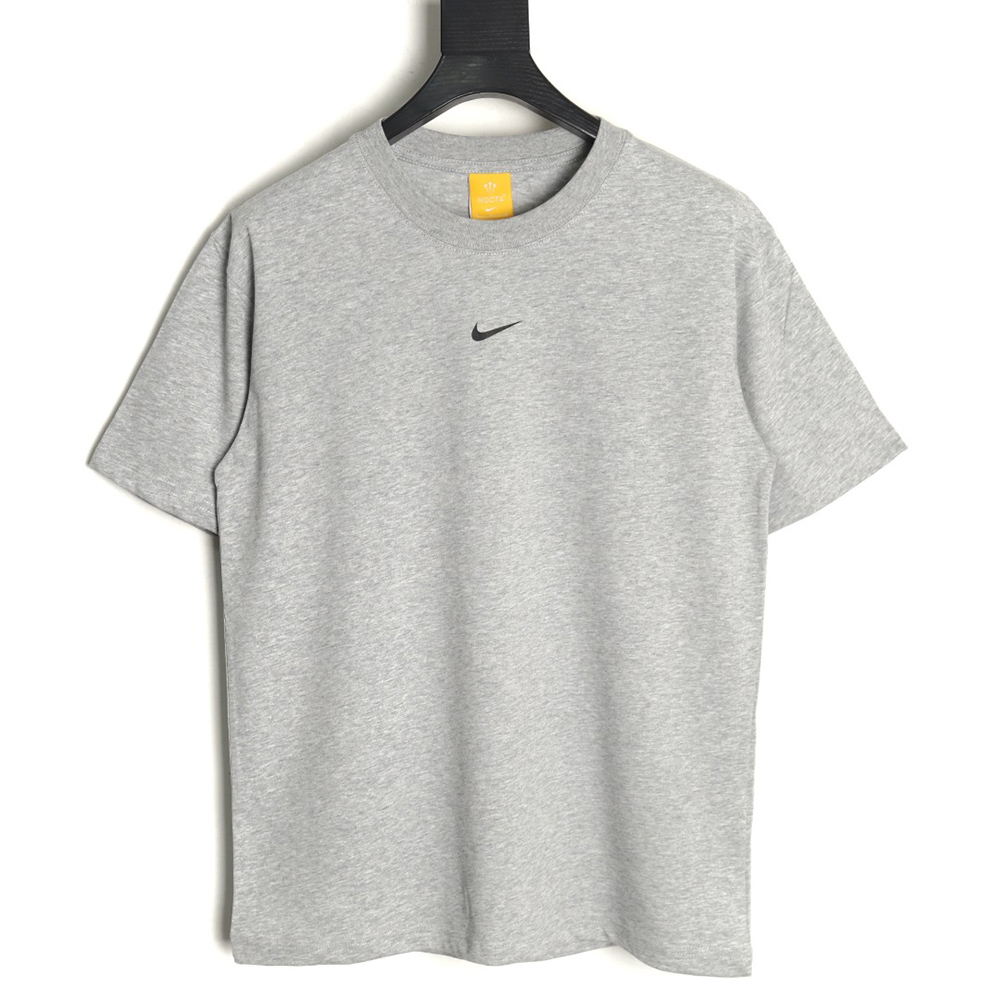 Nike x NOCTA cotton letter print short-sleeved T-shirt