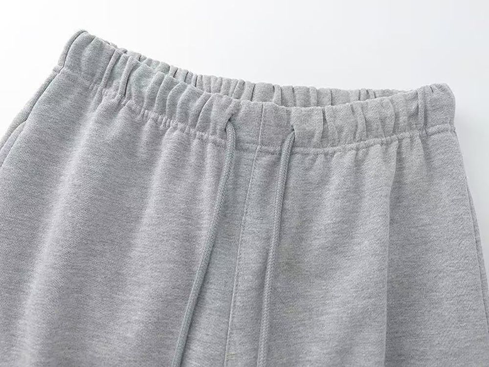 Gallery Dept Logo-Print Cotton weatpants