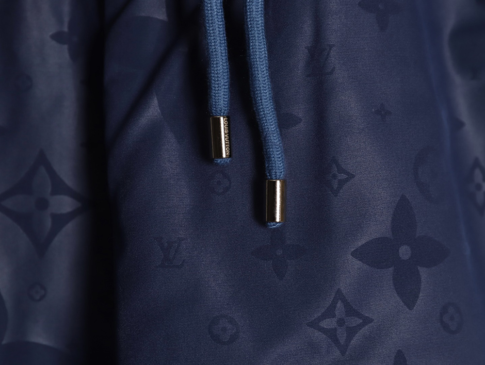 l0*is V*t0n classic dark pattern monogram jacquard beach shorts