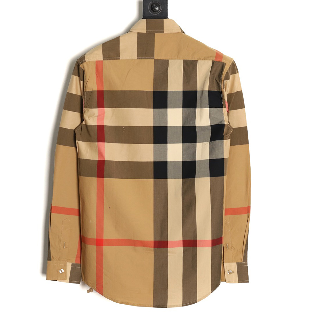 B**rry classic large check shirt