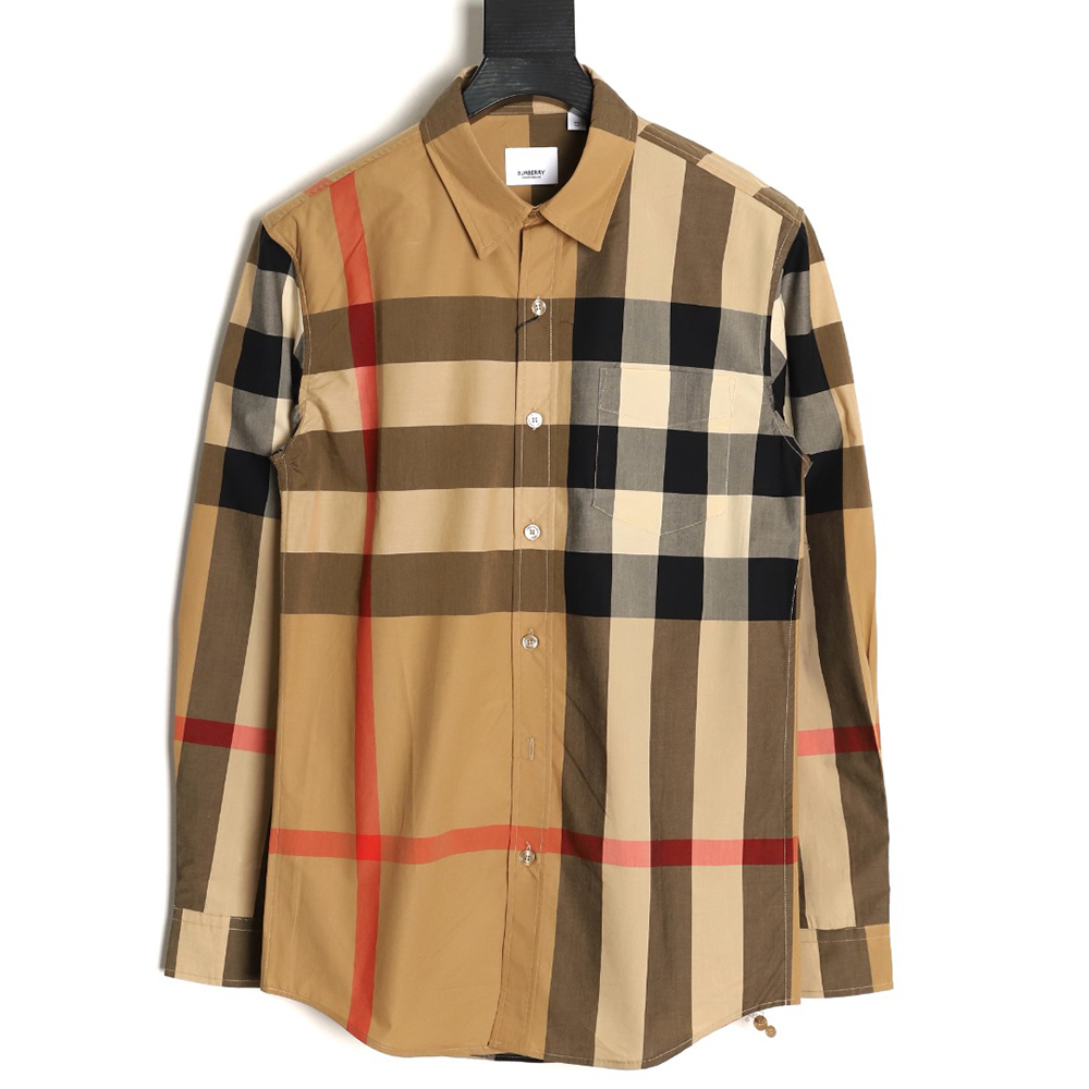 B**rry classic large check shirt