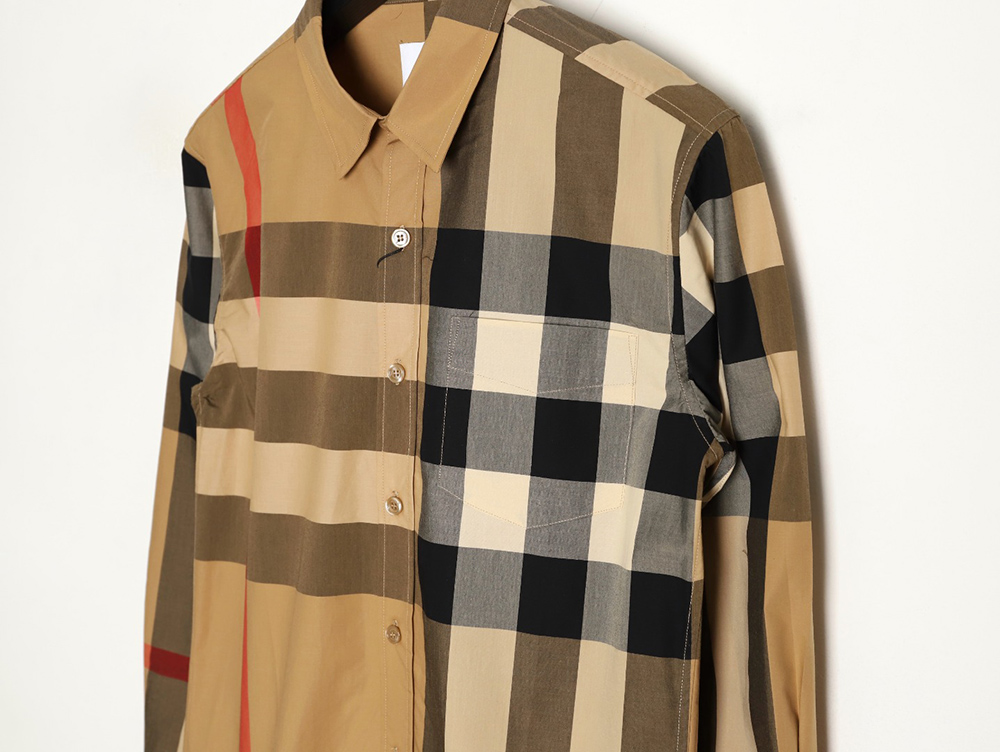 B**rry classic large check shirt