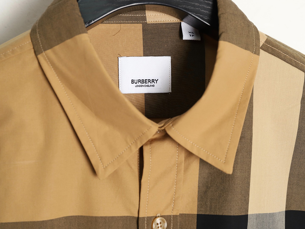B**rry classic large check shirt