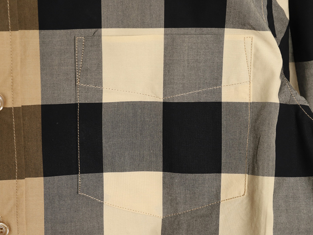 B**rry classic large check shirt