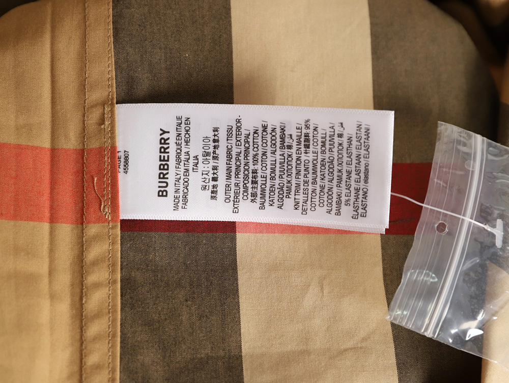 B**rry classic large check shirt