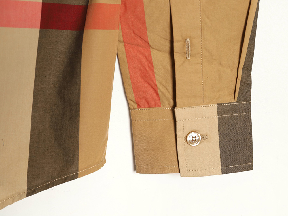 B**rry classic large check shirt