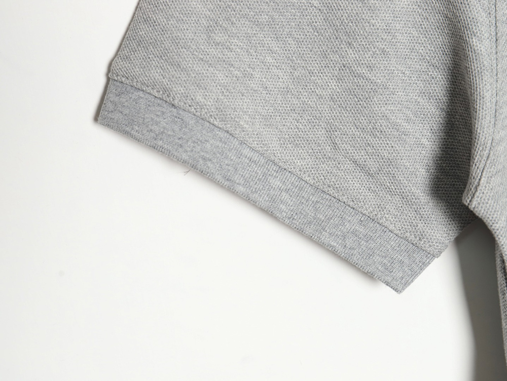 B**rry classic collar check short sleeve polo shirt