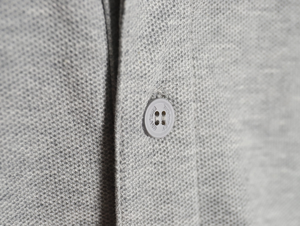 B**rry classic collar check short sleeve polo shirt