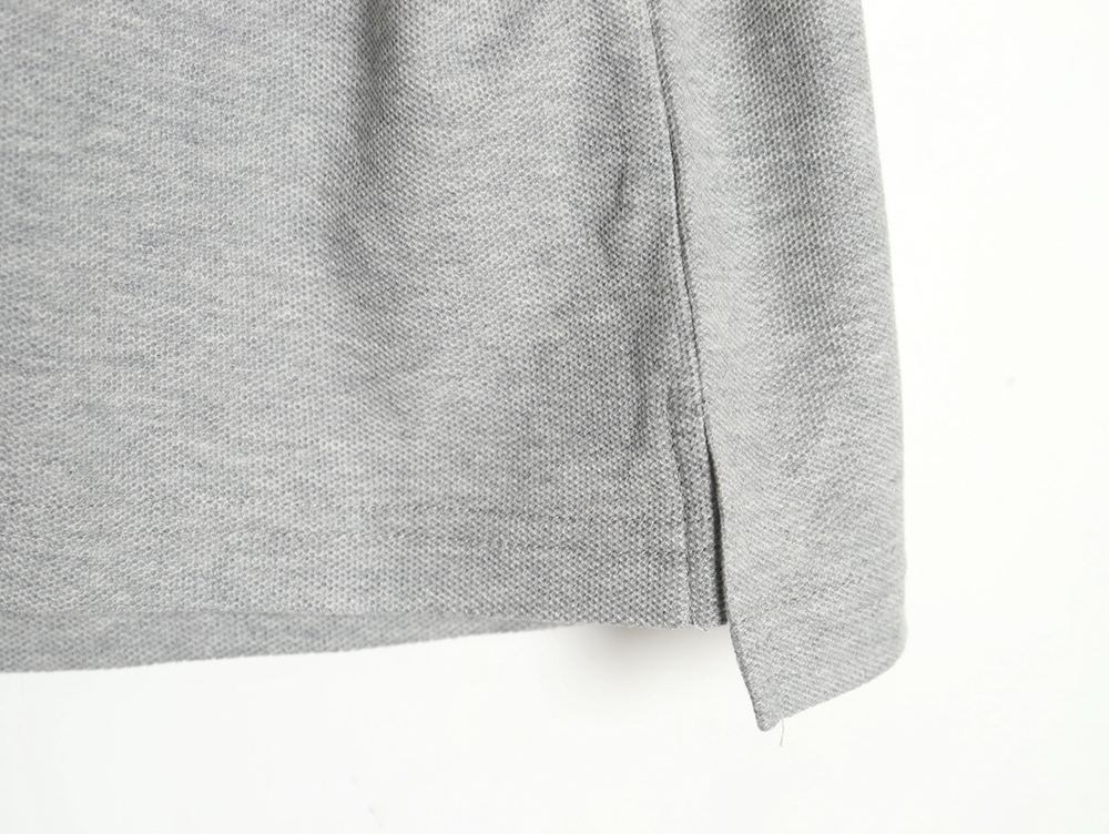 B**rry classic collar check short sleeve polo shirt