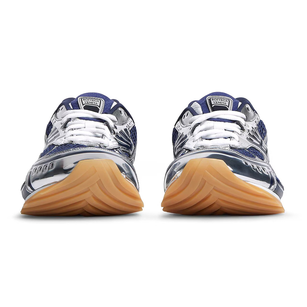 bo*te*ga Ve*ne*ta orbit sneaker "abyss silver"