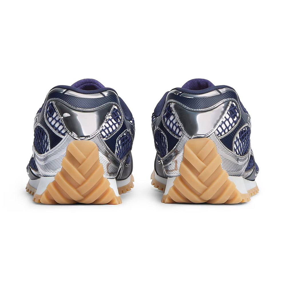 bo*te*ga Ve*ne*ta orbit sneaker "abyss silver"