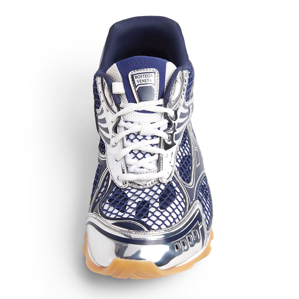 bo*te*ga Ve*ne*ta orbit sneaker "abyss silver"