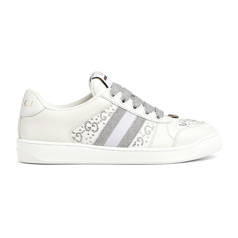 G*u*i women''s gg crystal screener sneaker