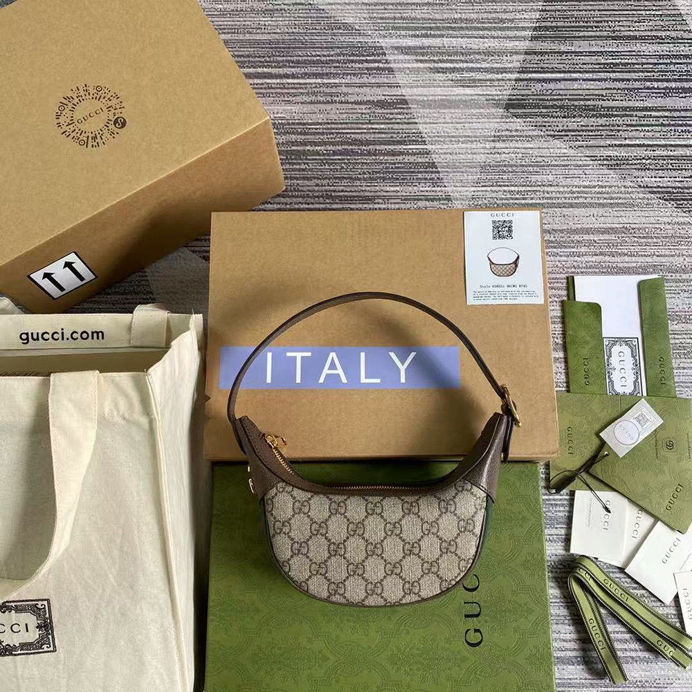 G*u*i ophidia small shoulder bags 838479 20*15*5cm