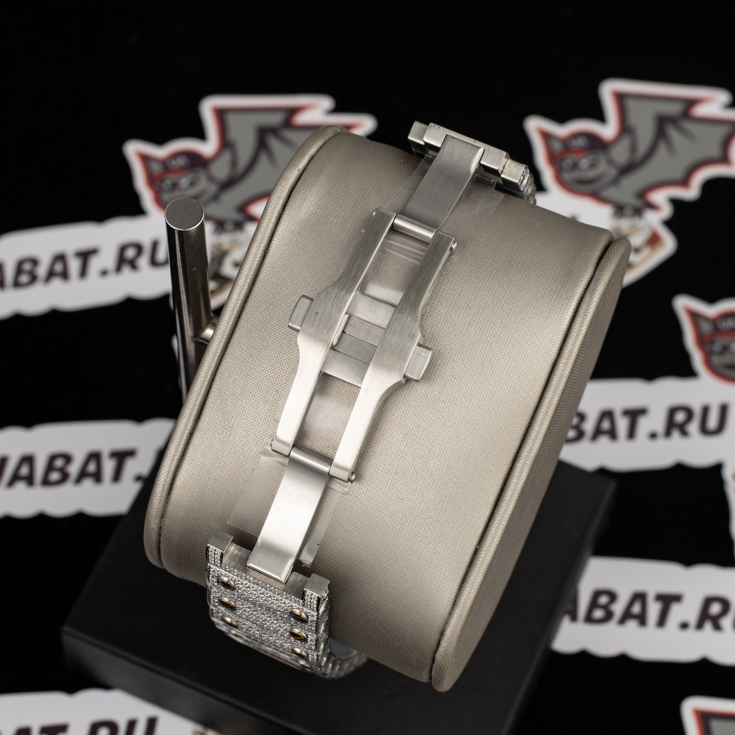 ca*t*er santos 100 xl 2656 gold and steel full custom Di*m*nd men