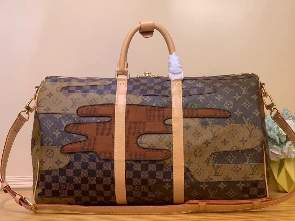 l0*is V*t0n keepall bandoulière 50 m26119 50*29*23cm