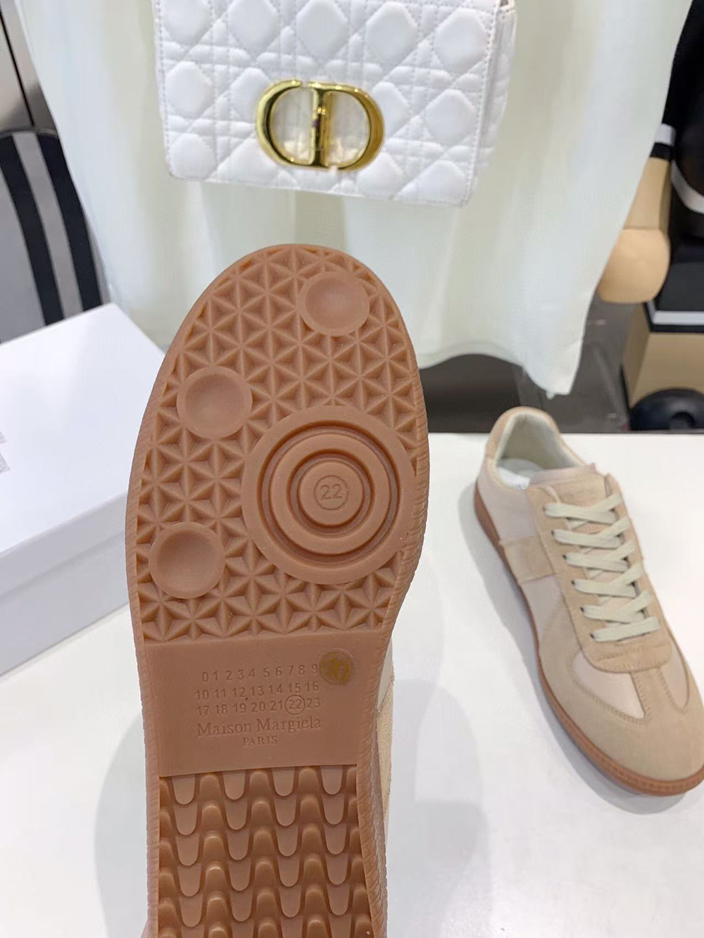 ma*s*n Ma*i*la replica sneakers