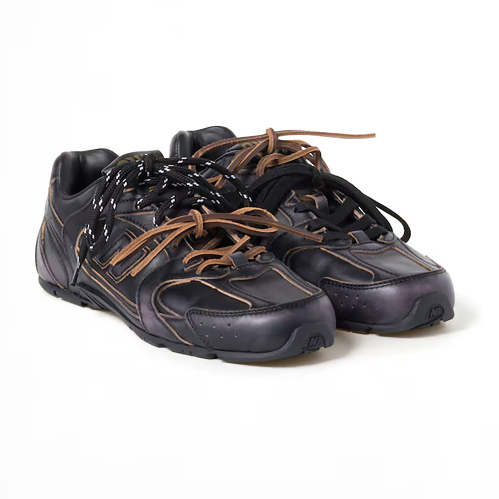 New Balance x Miu Miu 530 SL leather sneakers