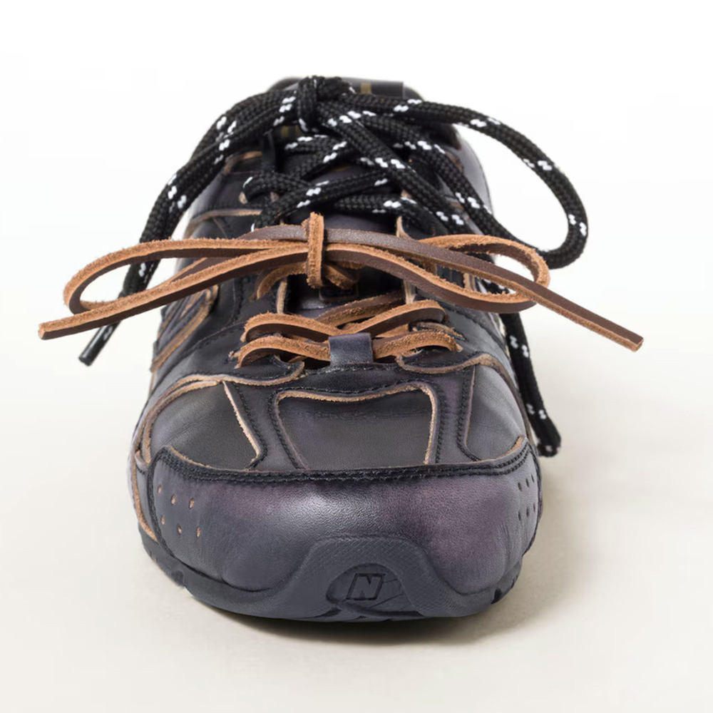 New Balance x Miu Miu 530 SL leather sneakers