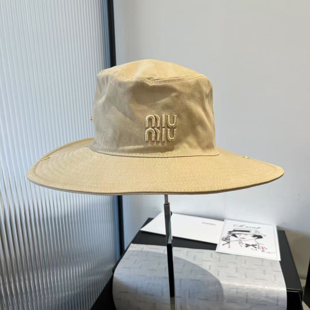 Miu Miu Embroidered Fisherman