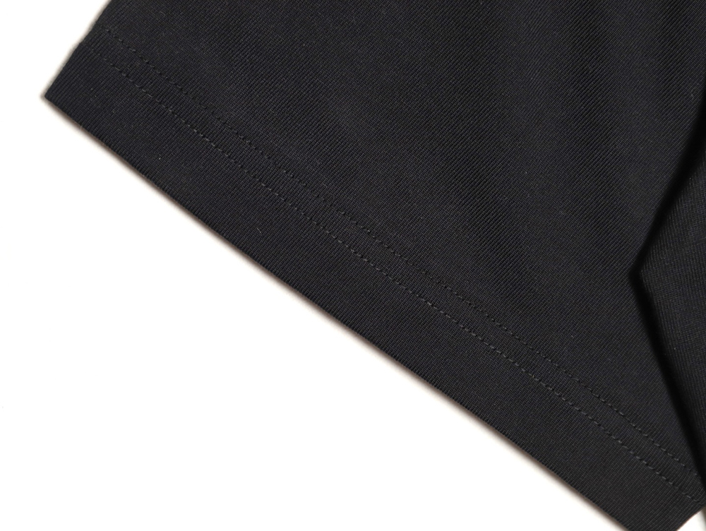 S*p*e logo graphic print crew neck short-sleeved t-shirt