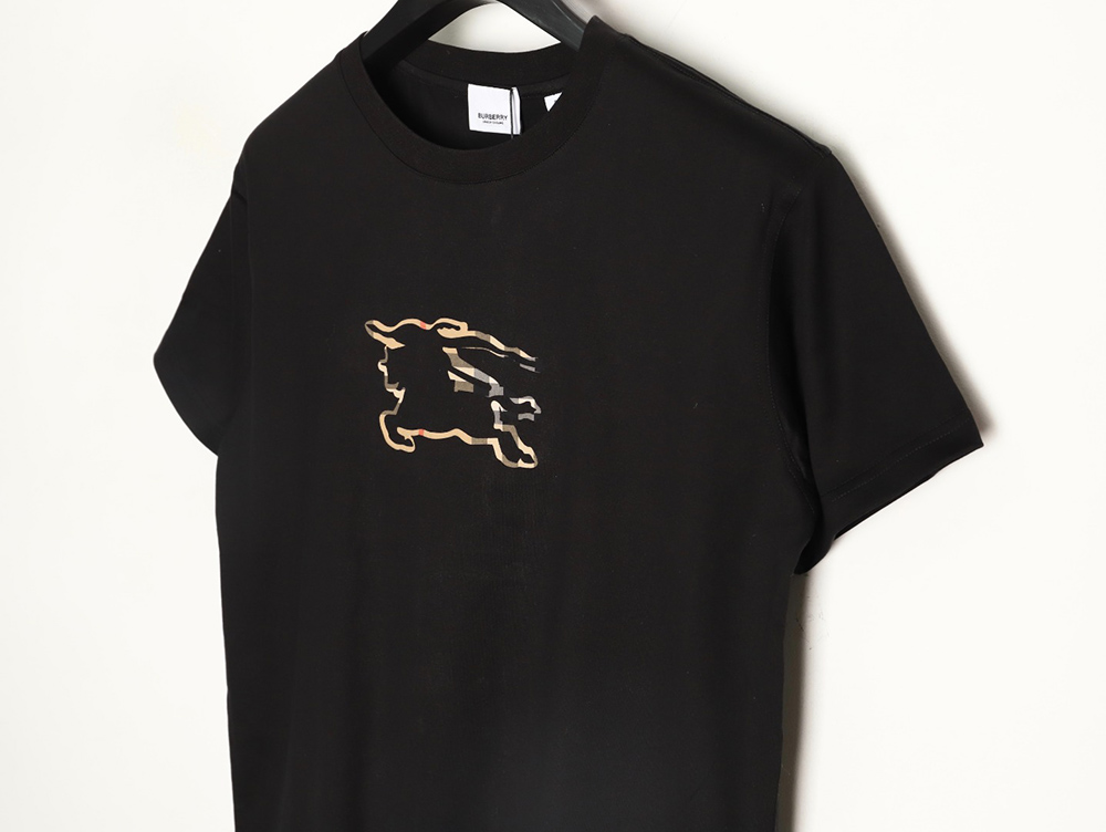 B**rry hollow war horse patch short sleeve