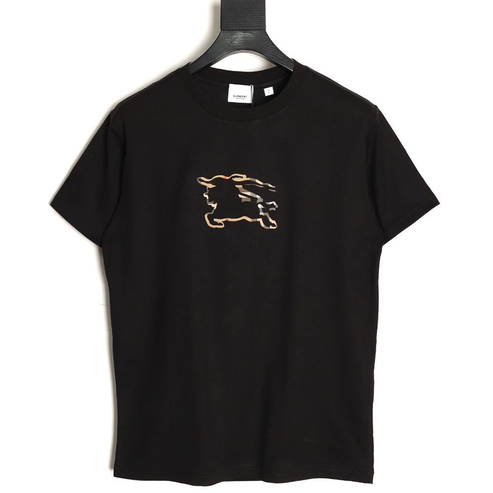 B**rry hollow war horse patch short sleeve