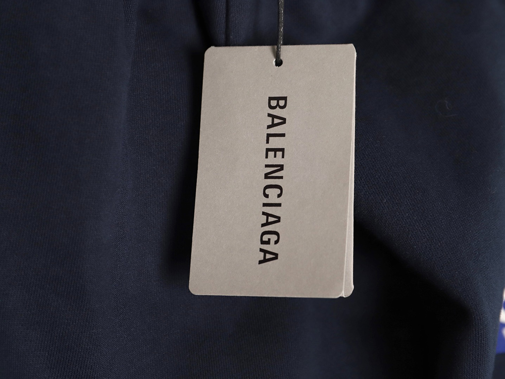 Ba*len*cia*ga & schoi purple circle logo sweatpants