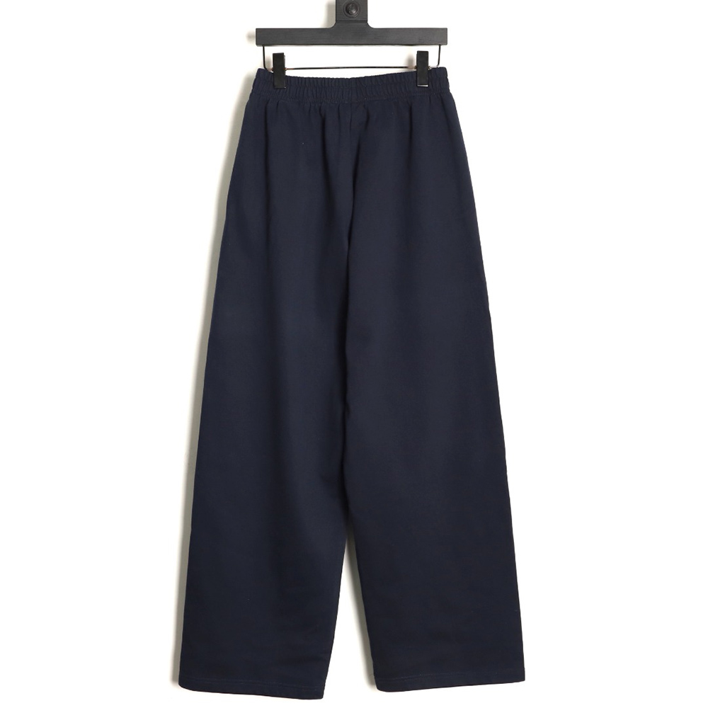 Ba*len*cia*ga & schoi purple circle logo sweatpants