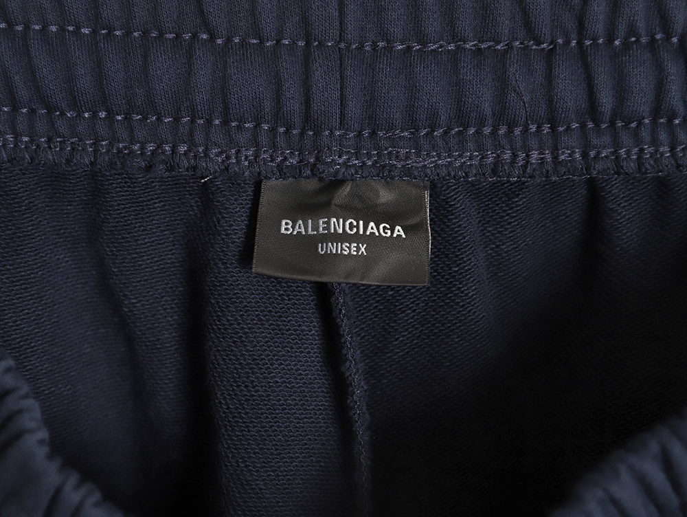 Ba*len*cia*ga & schoi purple circle logo sweatpants