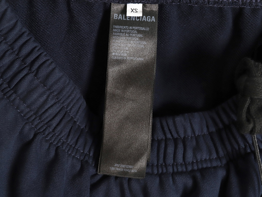 Ba*len*cia*ga & schoi purple circle logo sweatpants