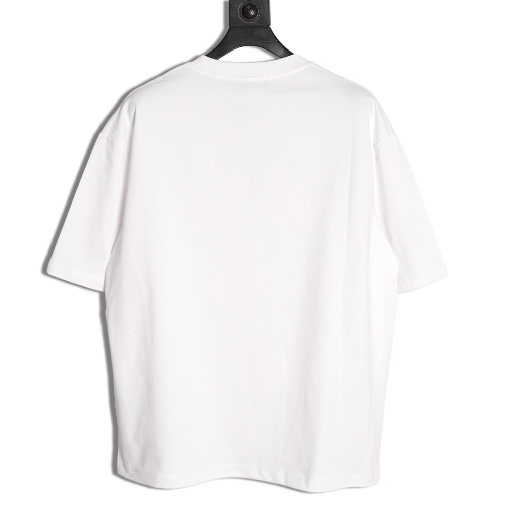 Ba*len*cia*ga 3m printed lettering logo short sleeves