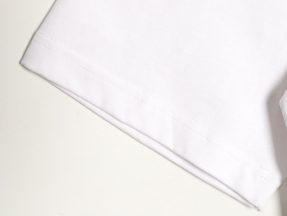 Ba*len*cia*ga 3m printed lettering logo short sleeves