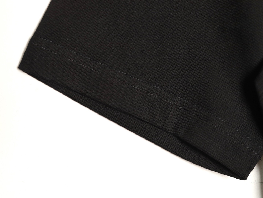 Ba*len*cia*ga 3m printed lettering logo short sleeves tsk1