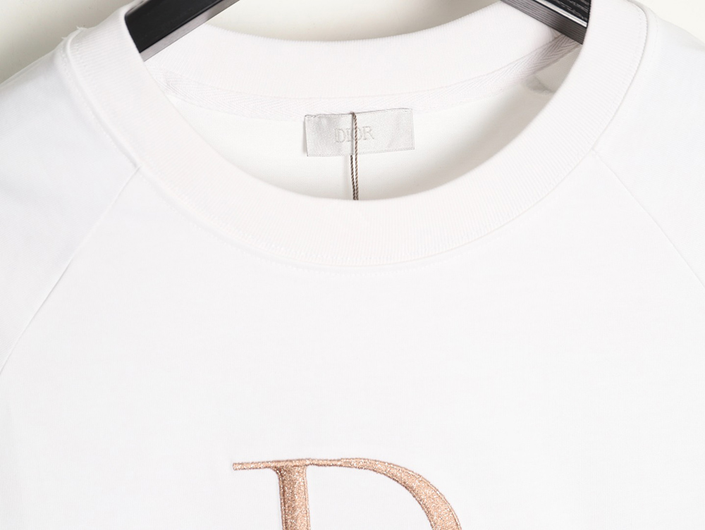 D*or & erl joint embroidered short-sleeved t-shirt