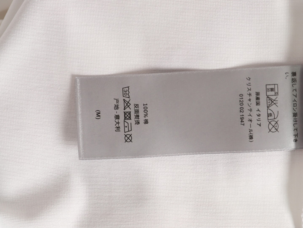 D*or & erl joint embroidered short-sleeved t-shirt